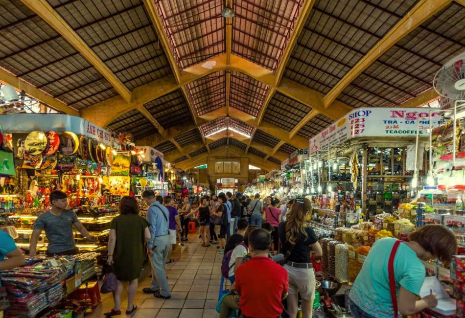 Hoa Binh Night Market