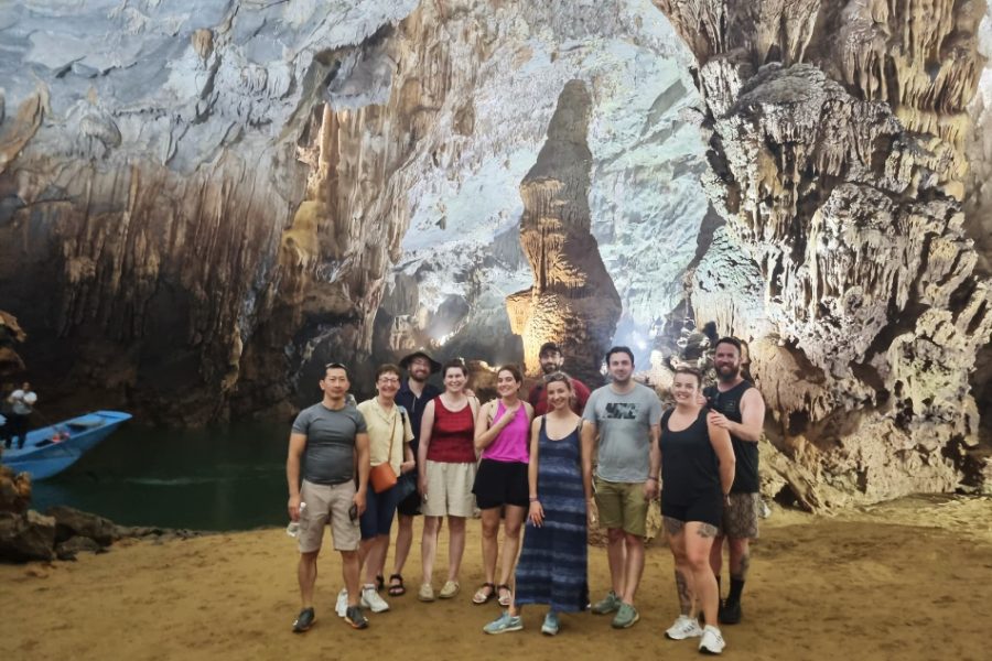 Paradise cave tour from hue