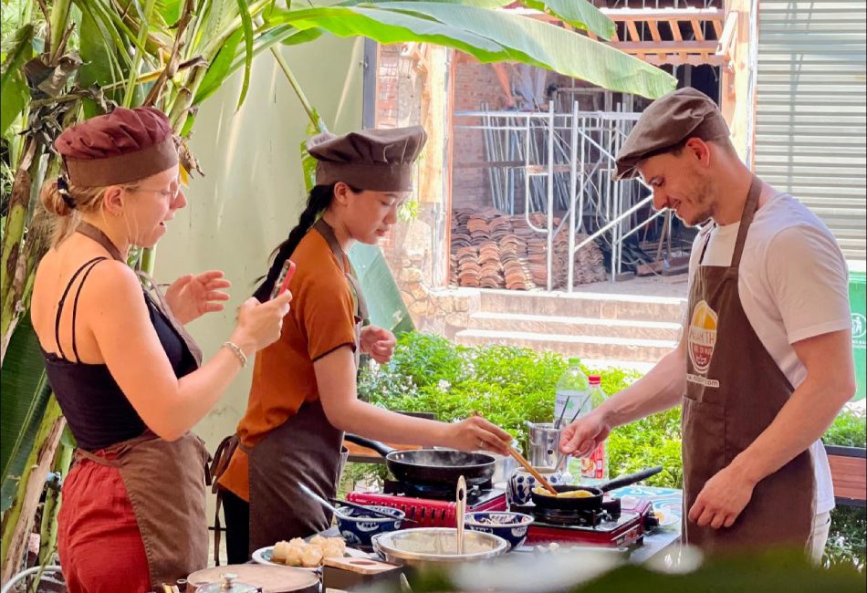 Hue Cooking Class Tour – From Market to Table