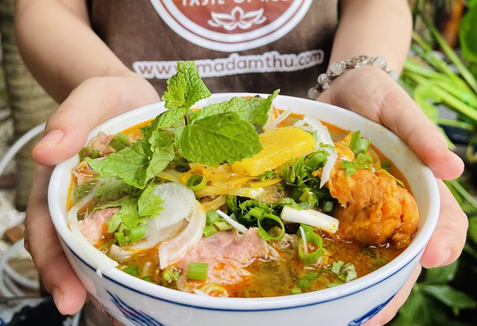 Hue Cooking Class Tour – From Market to Table
