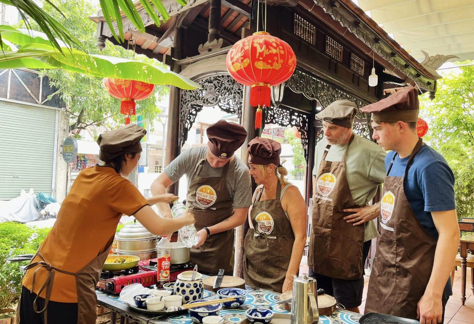 Hue Cooking Class Tour – From Market to Table