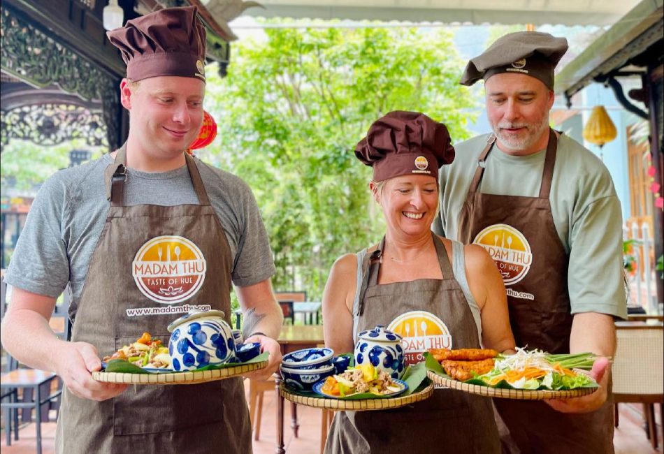 Hue Cooking Class Tour – From Market to Table