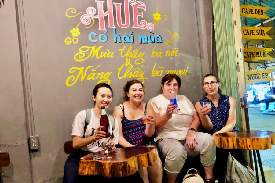 hue strees food tour