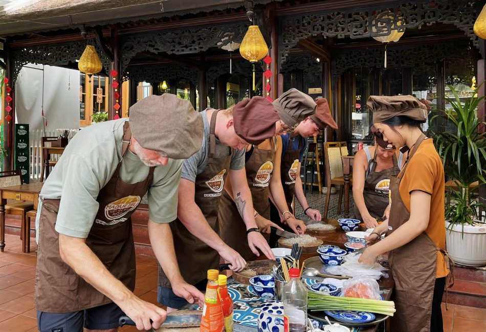 Hue Cooking Class Tour – From Market to Table