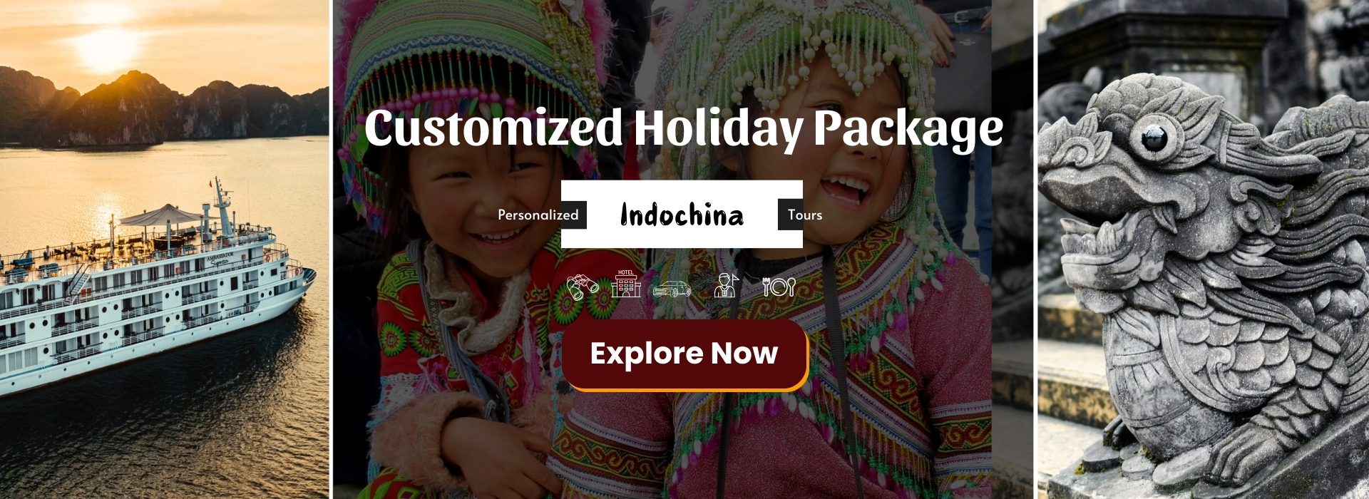 Customized Holiday in Vietnam