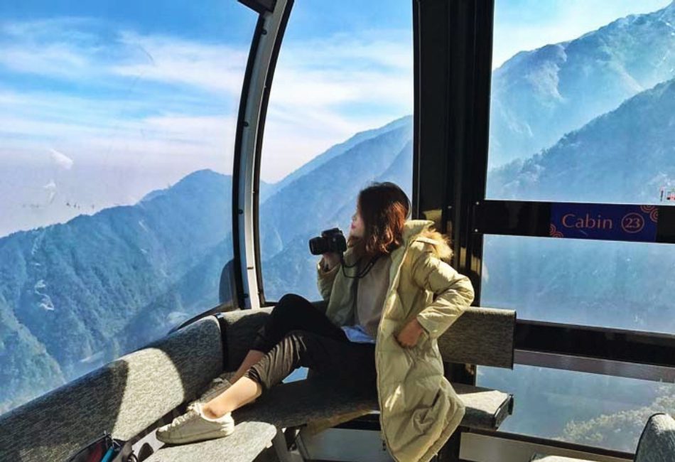 fansipan mountain cable car
