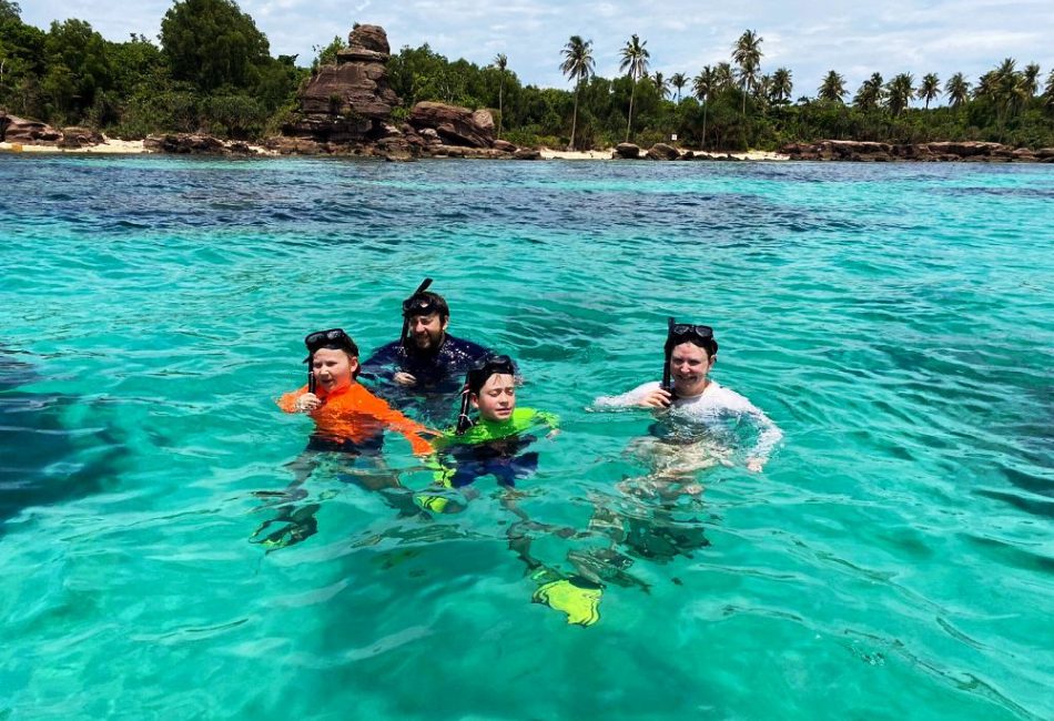 snorkeling 3 island phu quoc
