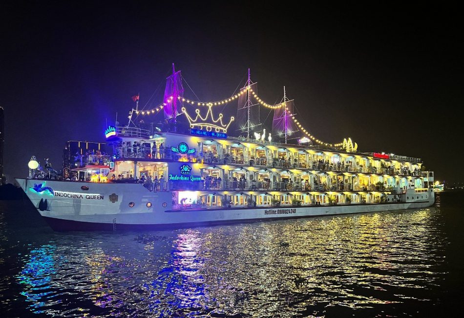 dinner in ho chi minh cruise