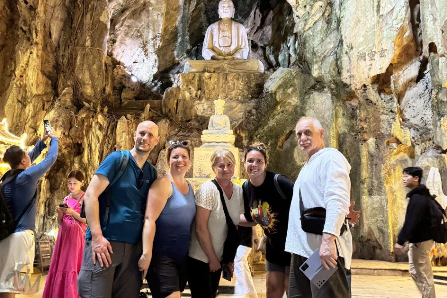 Marble Mountain tour from Da Nang
