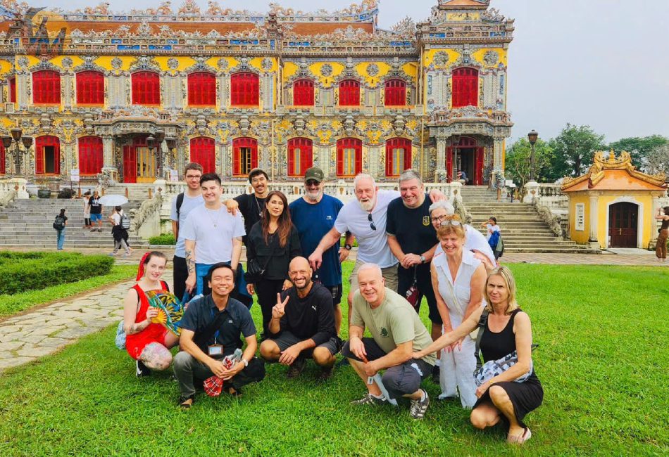 Hue Imperial Tour from Chan May Port