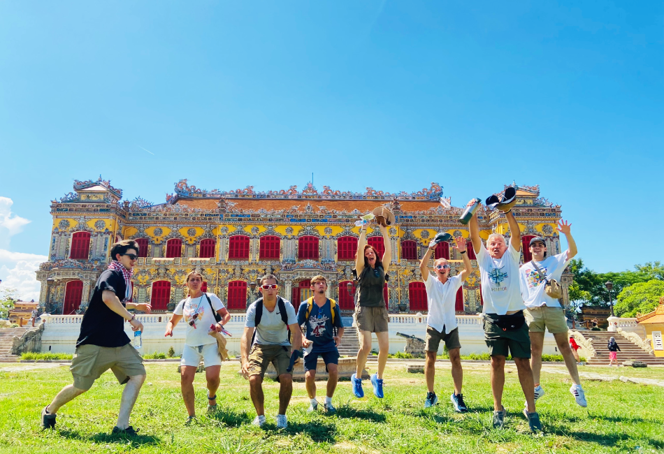Hue Imperial Tour from Chan May Port