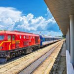Heritage train from Da Nang to Hue